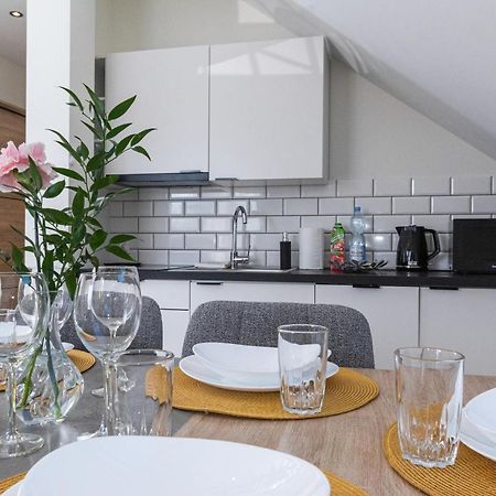 Apartamenty Jantar Łeba Esterno foto