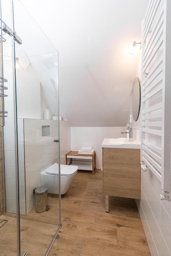 Apartamenty Jantar Łeba Esterno foto