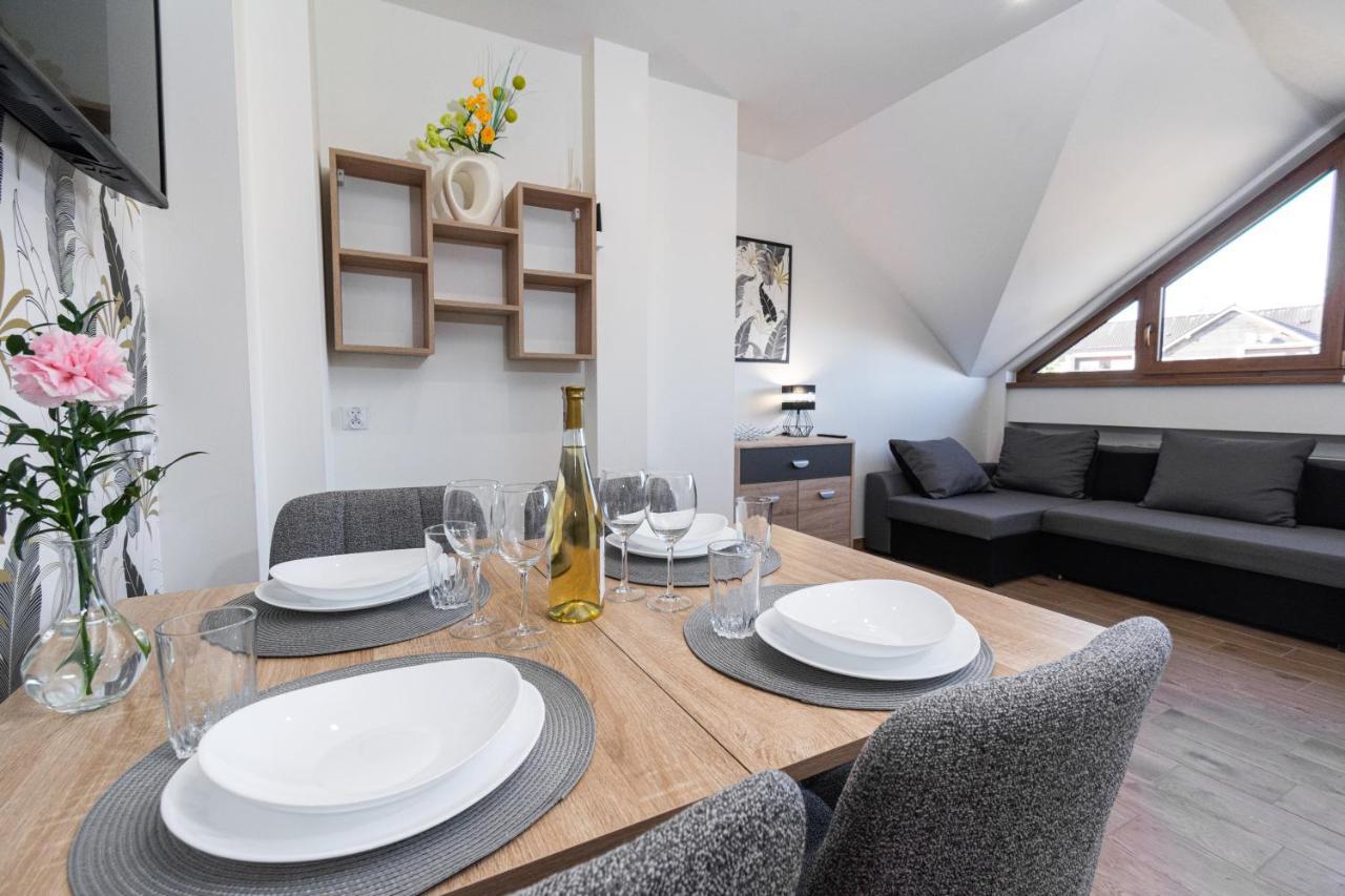 Apartamenty Jantar Łeba Esterno foto