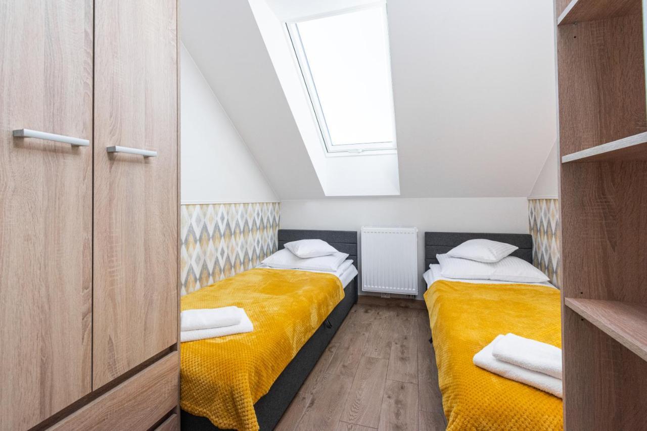 Apartamenty Jantar Łeba Esterno foto