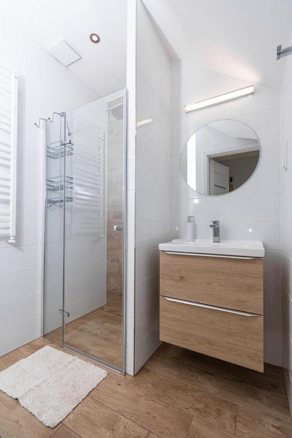 Apartamenty Jantar Łeba Esterno foto