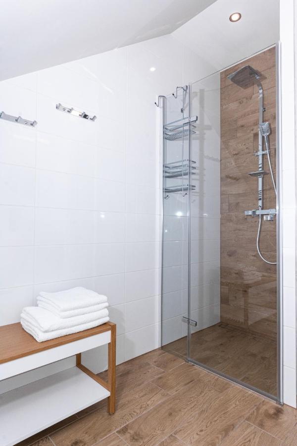 Apartamenty Jantar Łeba Esterno foto