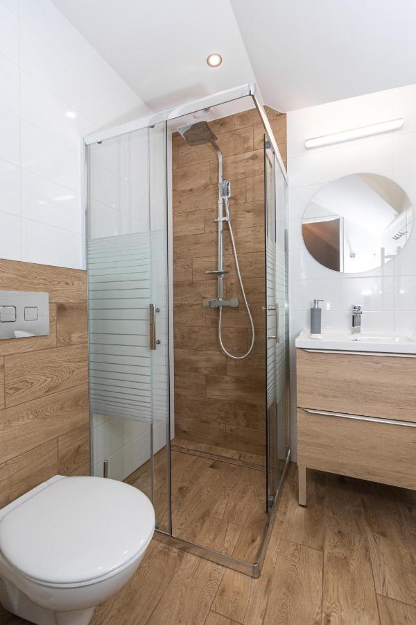 Apartamenty Jantar Łeba Esterno foto
