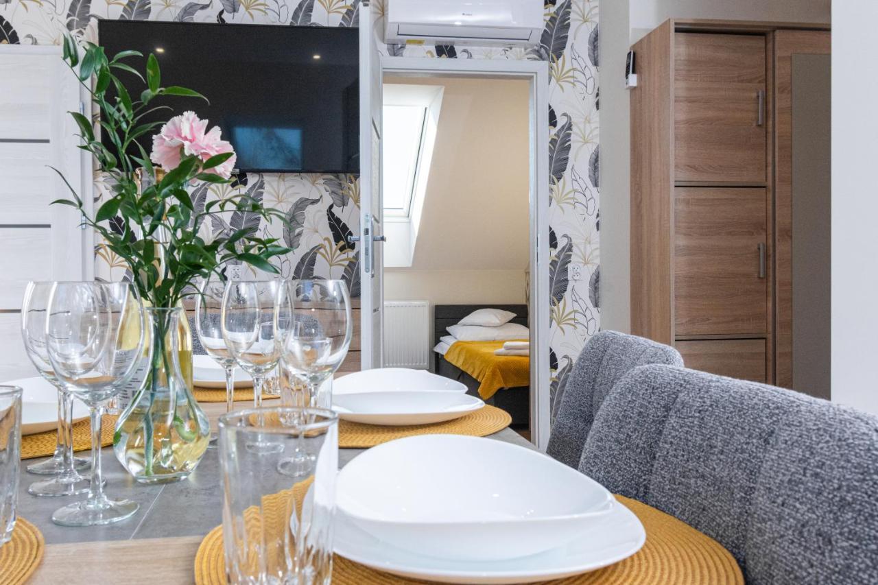 Apartamenty Jantar Łeba Esterno foto