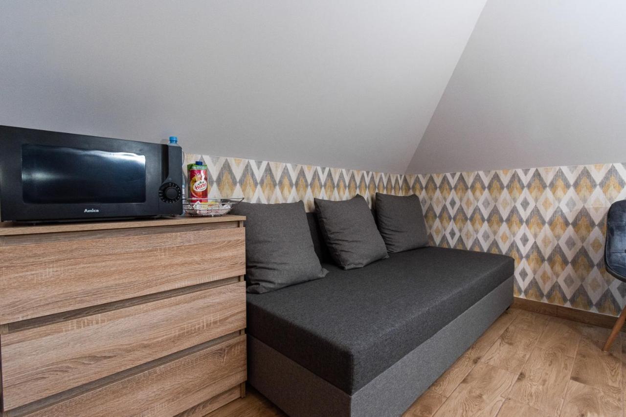 Apartamenty Jantar Łeba Esterno foto