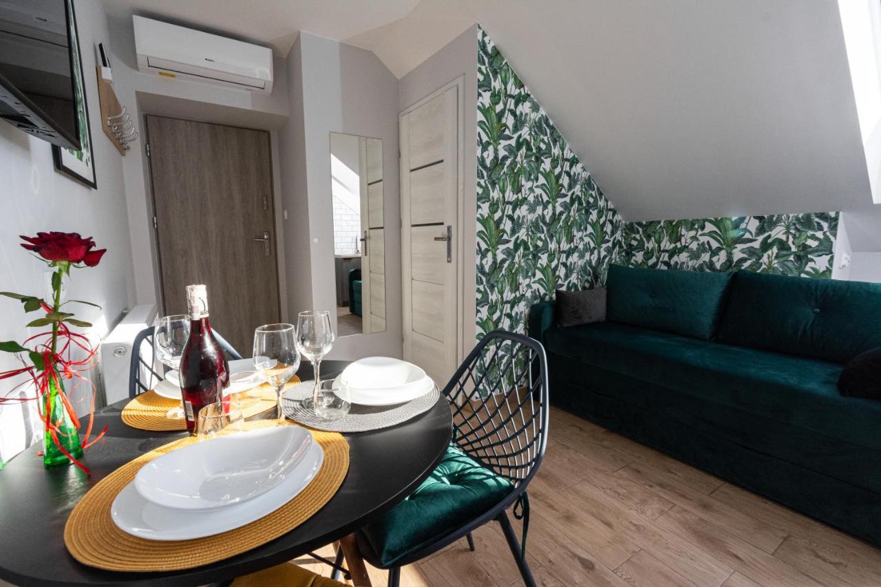 Apartamenty Jantar Łeba Esterno foto